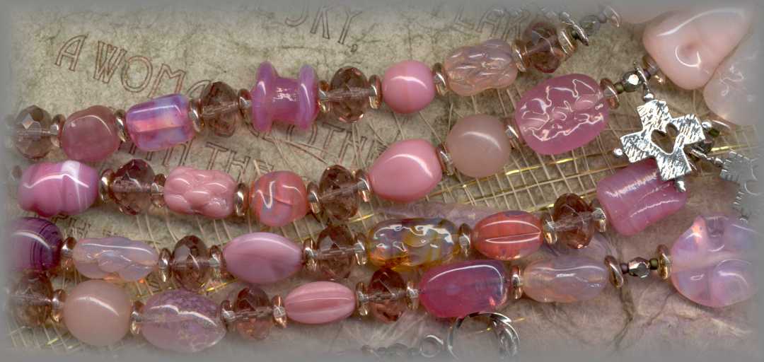 BBA.2200 - Vintage beads mix