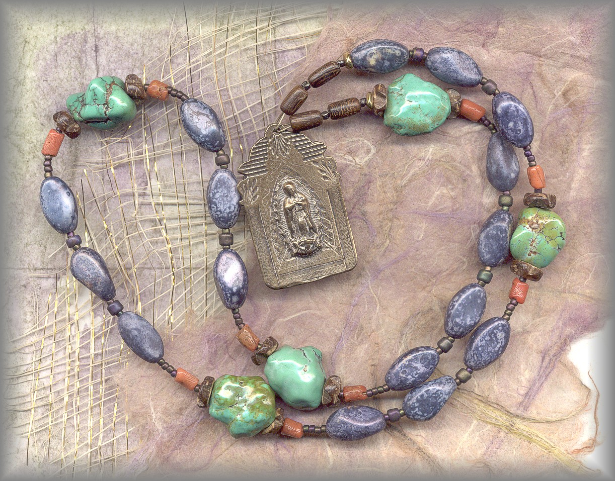 CHAPLET: CLGD.5570, 5671 (Miracle of Tepeyac III) Guadalupe