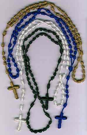 How to make rope rosaries 