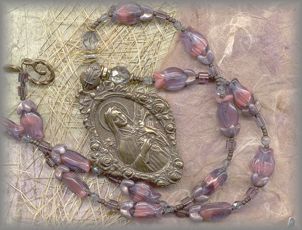 NECKLACE: JST.3510. (bronze)