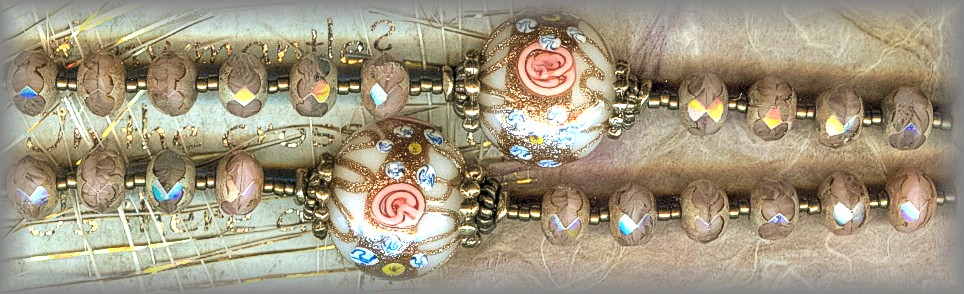 JOY OF MINE V: LEA.2970 - Antique Venetian Beads