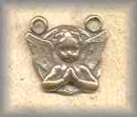 ROSARY CENTER: Angel of Prayer (early 20c)