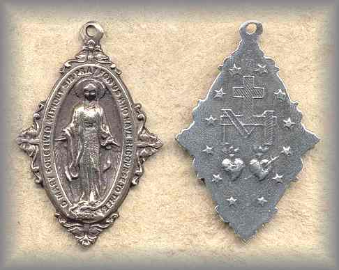 MIRACULOUS MEDAL: Sodality (1930S)