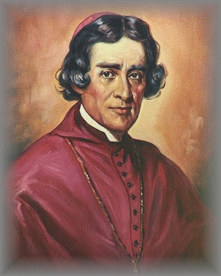 BISHOP FREDERIC BARAGA - first bishop of Marquette