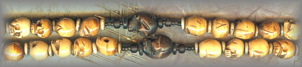 ROSARY: RDLM.2920 - (To Rise Again) Skull