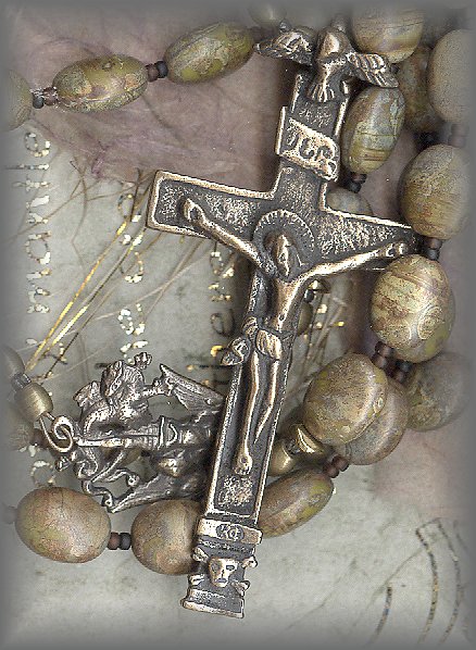 Rosary Workshop: Rosary - (RSTS.21441) - Father Capodanno