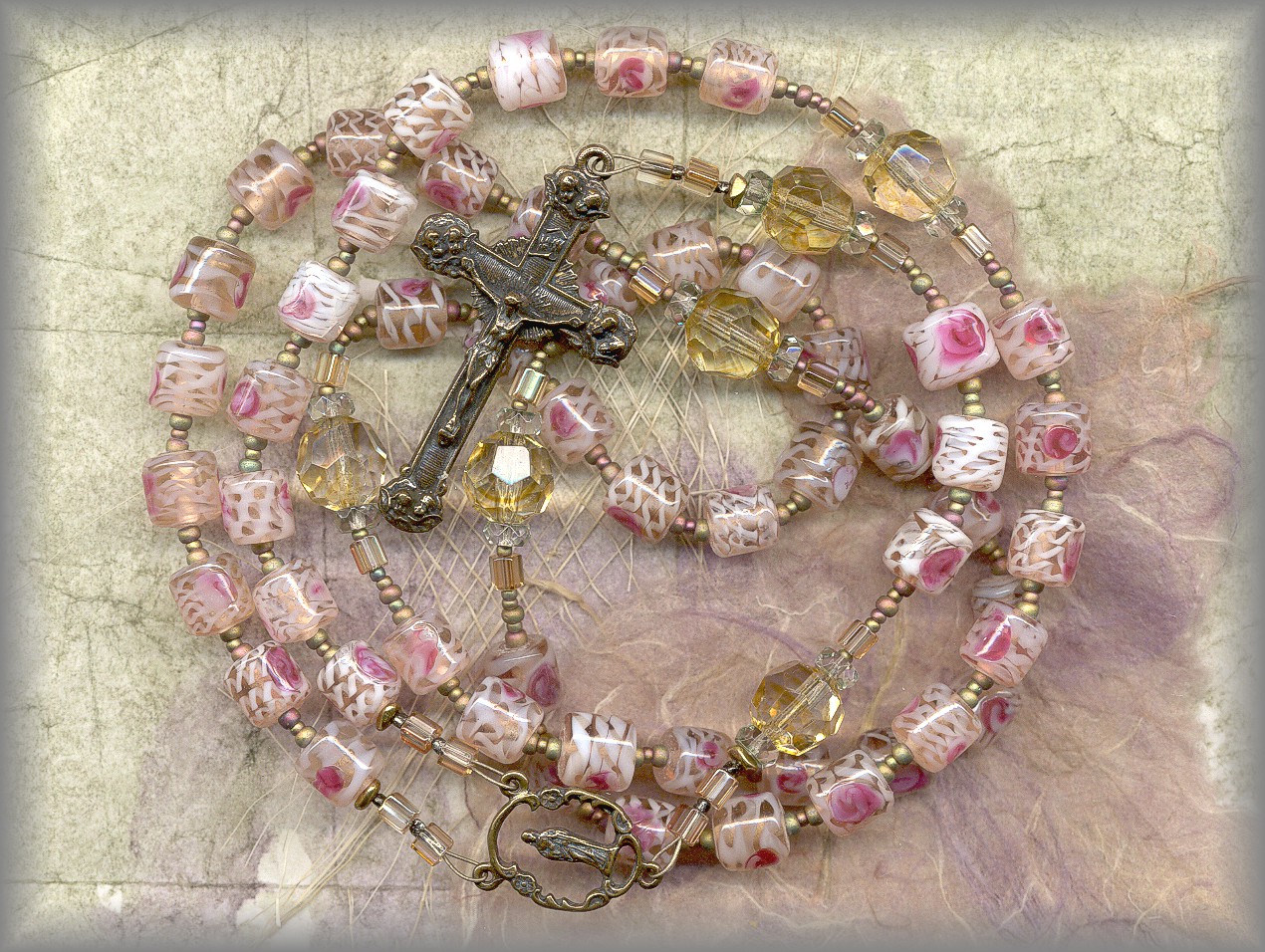 HANDMADE BEADS: click for details