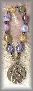 + 20%-ANTIQUE BEADS - (CLEA)