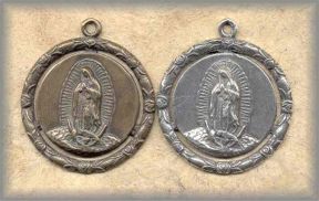 ** GUADALUPAN MEDALS - (PC 19)