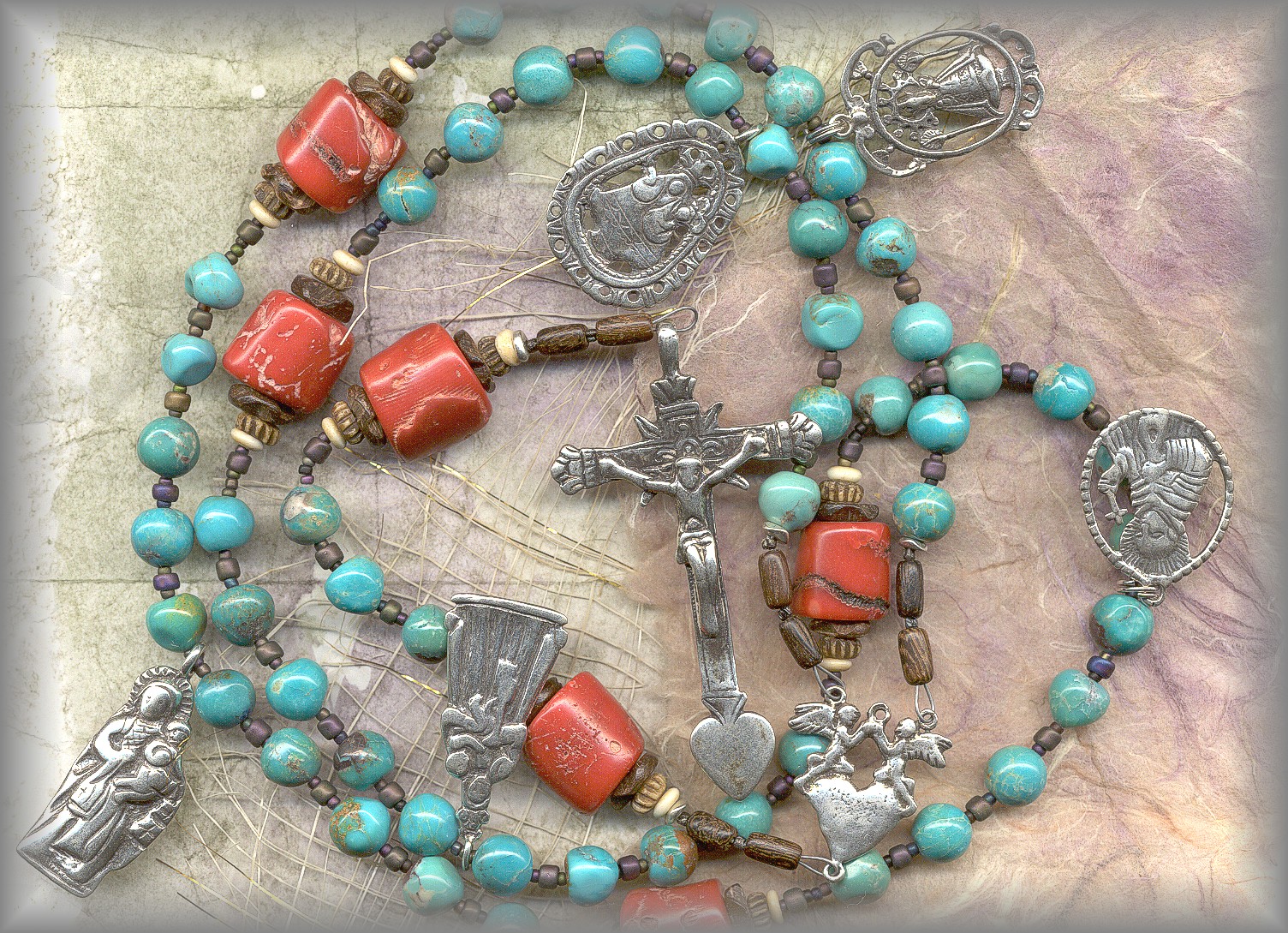 Rosary Workshop: Rosaries - Way of the Pilgrim - (RSDA.2782)